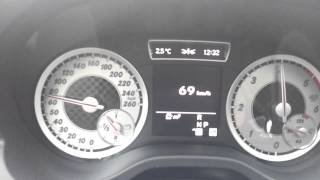 Mercedes A220 CDI AMG Sport Acceleration [upl. by Leahplar]