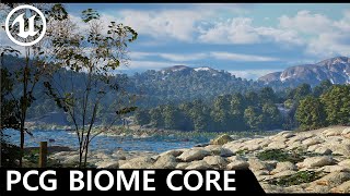 UE 54  PCG Biome Core Plugin Tutorial [upl. by Jardena]