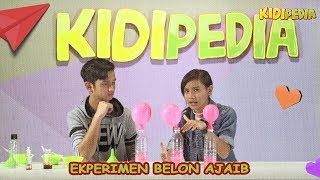 Warissa dan Eksperimen Belon Ajaib  Baking Soda amp Vinegar Balloon Experiment  Wafiy amp Erissa [upl. by Quintina]