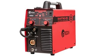 دستگاه جوش یا اینورتر میگ ۲۵۰ co2 ادون Mig welding machine co2 edon smartmig250 [upl. by Pincus759]