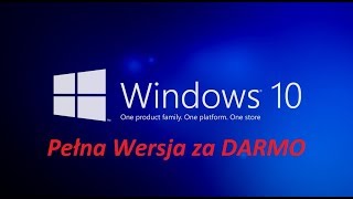 Windows 10 Pobierz za darmo Aktywator Polecam [upl. by Hallerson]