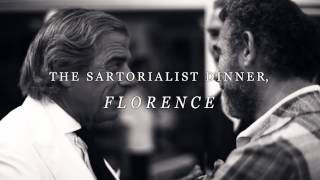 Preview  The Sartorialist Dinner Florence [upl. by Htyderem]