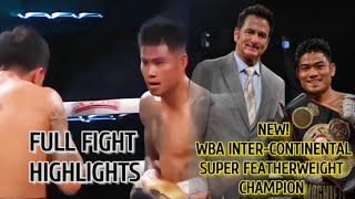 MAGSAYO PHI VS RAMIREZ MEX  FULL FIGHT HIGHLIGHTS [upl. by Tertias]