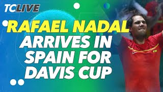 Previewing Rafael Nadals Final Farewell Ahead Of The 2024 Davis Cup  TC Live [upl. by Esnohpla149]