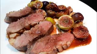 ✔️ Magret de canard aux figues plat tellement bon au four [upl. by Lanoil]