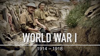 The First World War The War to End War  WW1 Documentary [upl. by Aliakim]