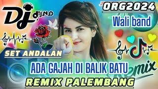 ADA GAJAH DI BALIK BATU  WALI BAND REMIX PALEMBANG  ORG 2024 [upl. by Florin746]