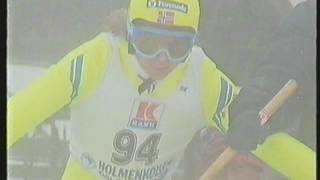 Erik Johnsen World Cup Holmenkollen 19871988 [upl. by Liddle]