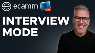 How To Use The Interview Mode in Ecamm Live [upl. by Aehsal504]