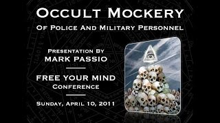 Mark Passio  Occult Mockery Of Police amp Military Personnel [upl. by Aihsot]