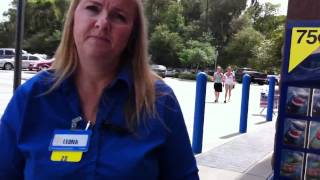 NEW Walmart Parking Lot Bogus Charity and Manager Confrontation Part 3 [upl. by Powe]