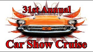 31st Annual Coldwater Car Show Cruise [upl. by Eico942]