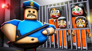 ESCAPE BARRYS PRISON ROBLOX  The Prince Family Clubhouse [upl. by Eimmis]