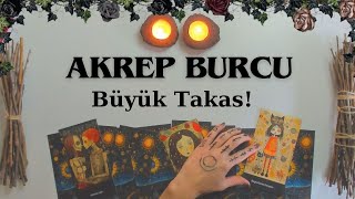 AKREP BURCU 1 Hafta İçinde Büyük TAKAS [upl. by Friedlander]