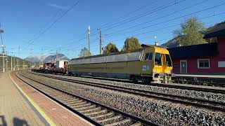 Bahnhof Kirchbichl in Tirol und Bahnhof Kundl am 22102023 [upl. by Lucita]