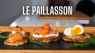 PAILLASSON DE POMMES DE TERRE AKA LENTRÉE ULTIME  FOOD IS LOVE [upl. by Barger]