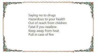 Extreme  Smoke Signals Lyrics [upl. by Hasan]