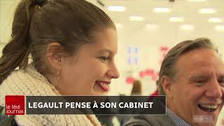 Victoire de la CAQ dans LouisHébert [upl. by Erbas430]