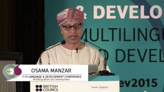 LangDev2015 Osama Manzar  Plenary  Digital Media and the Internet [upl. by Shreeves]