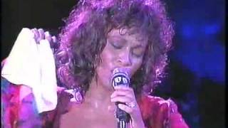 Whitney Houston  I Have Nothing  HQ Live  BRAZIL [upl. by Shear]