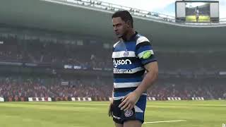 Rugby Challenge 4 gameplay Crusaders Vs Hurricanes [upl. by Anaugahs]