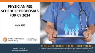 Physician Fee Schedule PFS Proposals for CY 2024 [upl. by Atiram]