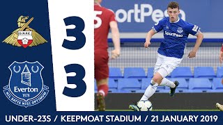 SIXGOAL THRILLER FOR U23S  PLCUP HIGHLIGHTS DONCASTER 33 EVERTON [upl. by Heda]