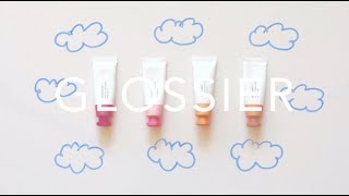 Glossier Cloud Paint  Cream Blush Product Review [upl. by Ragen]