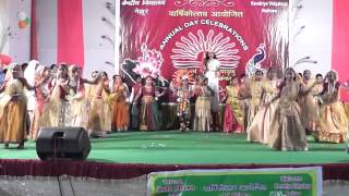 kv nellore annual day video in television part 02 [upl. by Ahsit323]