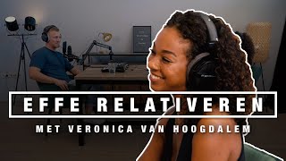 VERONICA VAN HOOGDALEM OVER RAPPERS TANTRA en DATEN MET VROUWEN  EFFE RELATIVEREN [upl. by Gnim]