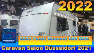 FENDT CARAVAN DIAMANT 650 SGD 2022 [upl. by Eyssej740]