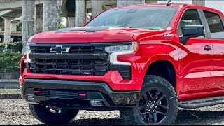 New 2025 chevy Silverado 1500 Z71 Trail Boss Full review [upl. by Akcirred]