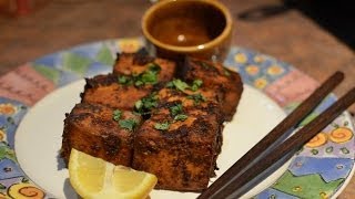 Marinated Baked Tofu [upl. by Zrike]