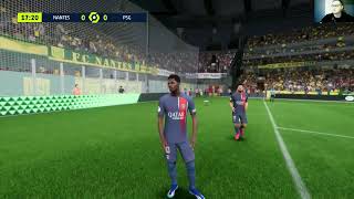 Nantes My reactions and comments gameplay EA Sports FC 24 [upl. by Buckden]