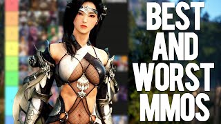 The ULTIMATE MMORPG Tier List 2024  BEST and WORST MMOs to Play [upl. by Perron177]