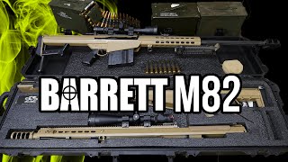 Barrett 50 Caliber Overview M107 and M82 A1 [upl. by Maddis]