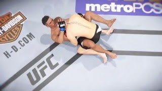 Conor McGregor vs Charles Oliveira  UFC QuarterFinal Match 1 [upl. by Myk]