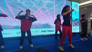 Ft FiT QIQIN FUTMANIA  GerActive Datum aerobic fitmania zumba dance fitness datumjelatek [upl. by Eolcin]