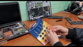 الكمبيوتر يعمل ولكن الشاشة سوداء مع وجود صوت Dell inspiron 7520 [upl. by Anirb]