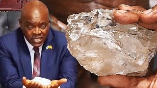 2492Carat Diamond Found in Botswana [upl. by Nwonknu251]