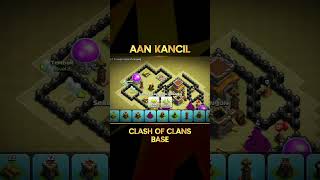 THE BEST TOWN HALL 8 WAR BASE COPYLINK clashofclans th8 th8base coc shorts [upl. by Sidon]