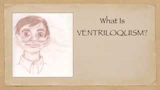 How To Do Ventriloquism  Ventriloquism Fundamentals [upl. by Jandel329]