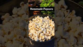 Homemade Butter Popcorn Receipe🍿 Theatre Style Popcorn Receipe shorts trending popcorn youtube [upl. by Brost]