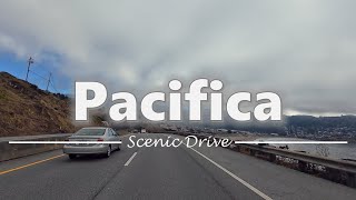 Driving in Downtown Pacifica California  4K [upl. by Aimahs441]