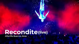 RECONDITE live x Afterlife en Mandarine Park Ciudad de Buenos Aires Arg 7 abr 2023 [upl. by Jephum994]