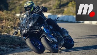 Yamaha Niken 2019  Prueba  Test  Review en español [upl. by Williams]