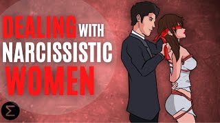 7 Ways How Sigma Males Deal With Narcissistic Women [upl. by Inram]