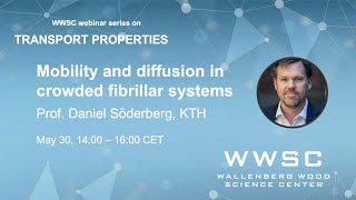 WWSC series on transport properties Mobility and diffusion in crowded fibrillar systems [upl. by Mossolb898]