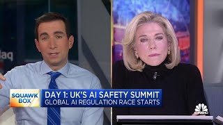 Lady Lynn de Rothschild explains how UKs AI summit can reset capitalism [upl. by Yusuk143]