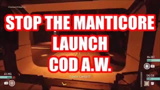 Manticore Launch FAST amp EASILY Call of Duty Advanced Warfare [upl. by Yespmed]